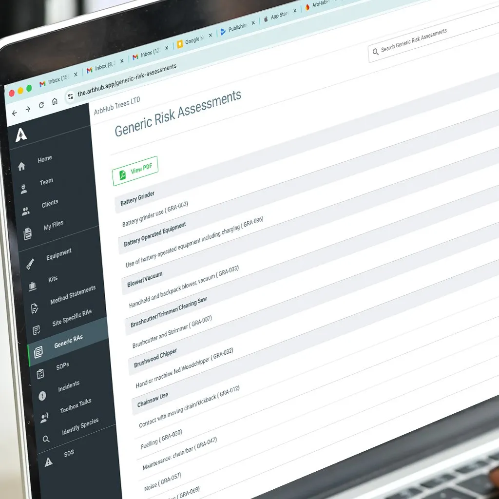 The ArbHub Generic Risk Assessment library